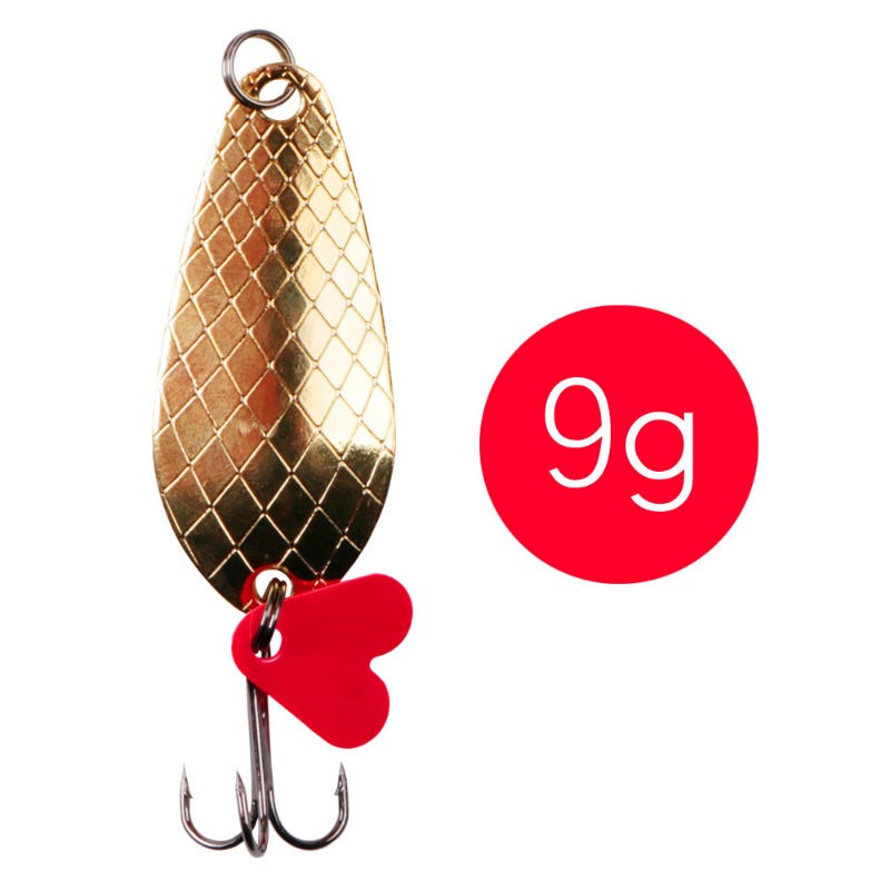 1PCS Metal Jigging Spinner Spo - Fishing Hook Treble ulasan dan harga