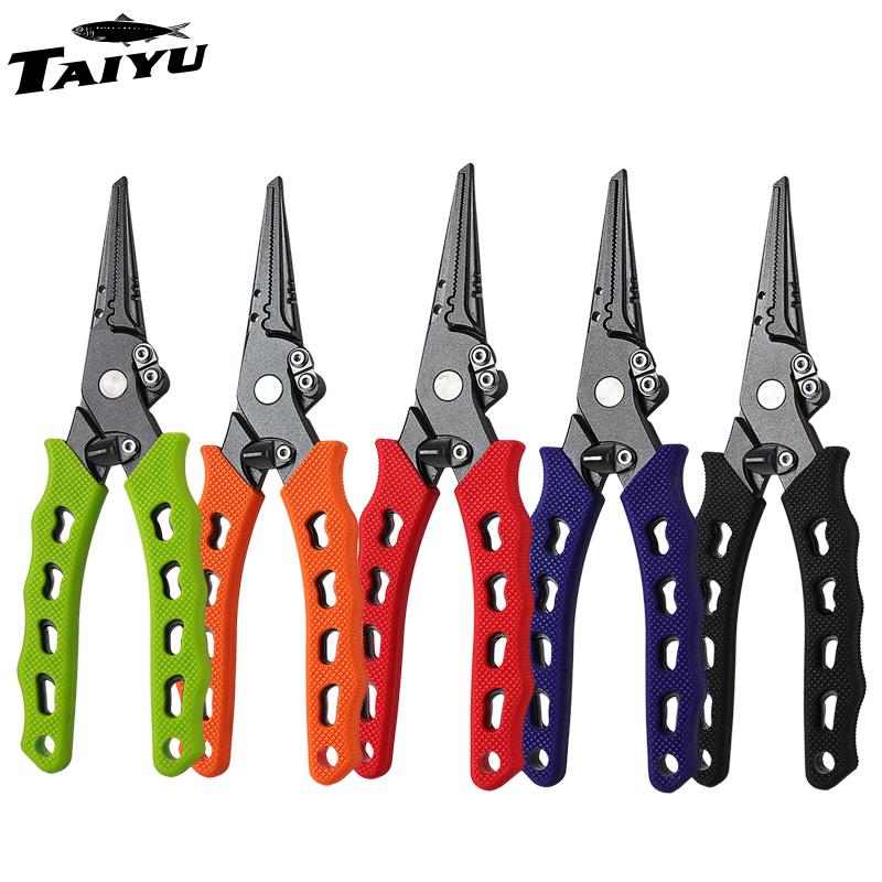 TAIYU 5-Color Stainless Steel  - Fishing Hook Stainless Steel ulasan dan harga