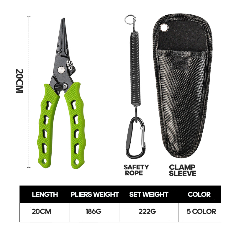 TAIYU 5-Color Stainless Steel  - Fishing Hook Stainless Steel ulasan dan harga