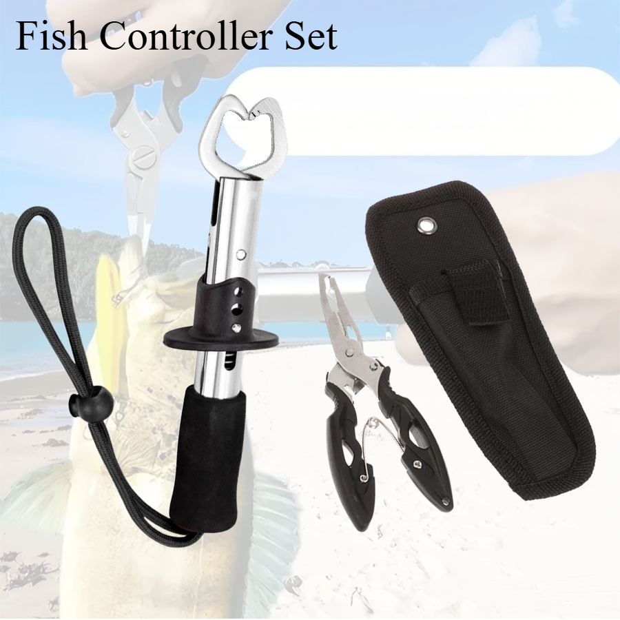 2pcs Fish Controller Set Inclu - Fishing Hook Remover ulasan dan harga