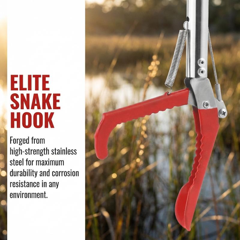 1.5M Foldable Stainless Steel  - Fishing Hook Stainless Steel ulasan dan harga