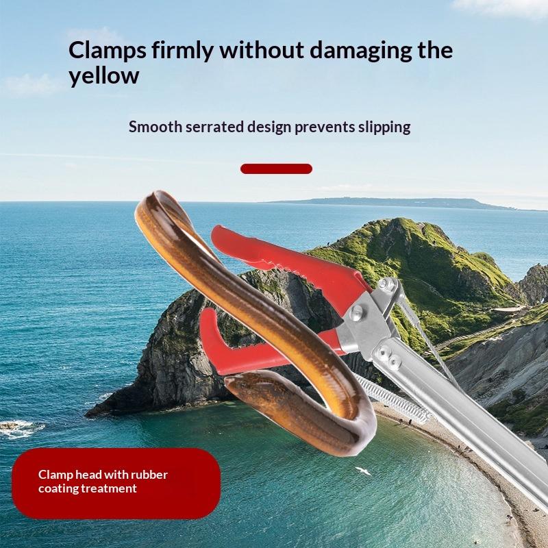 1.5M Foldable Stainless Steel  - Fishing Hook Stainless Steel ulasan dan harga