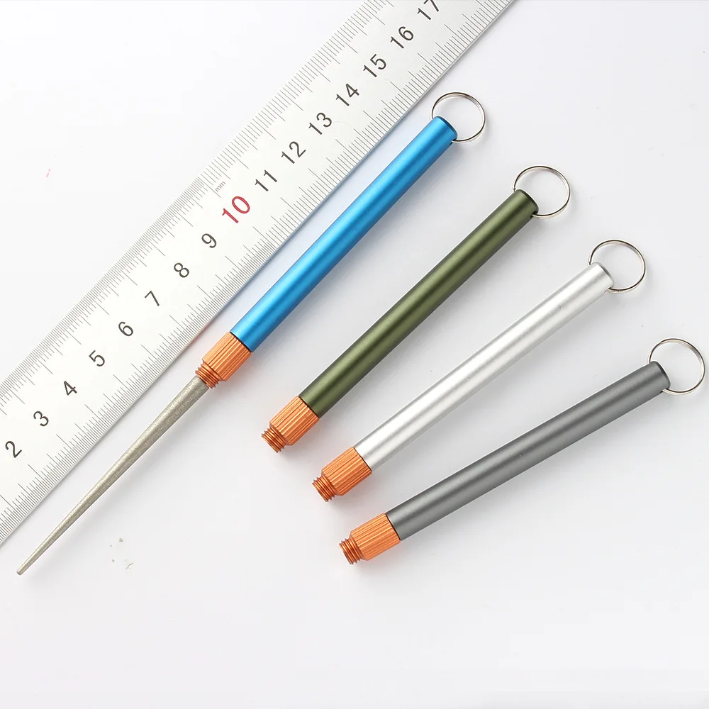 Outdoor Matte Mini EDC Knife S - Fishing Hook Stainless Steel ulasan dan harga