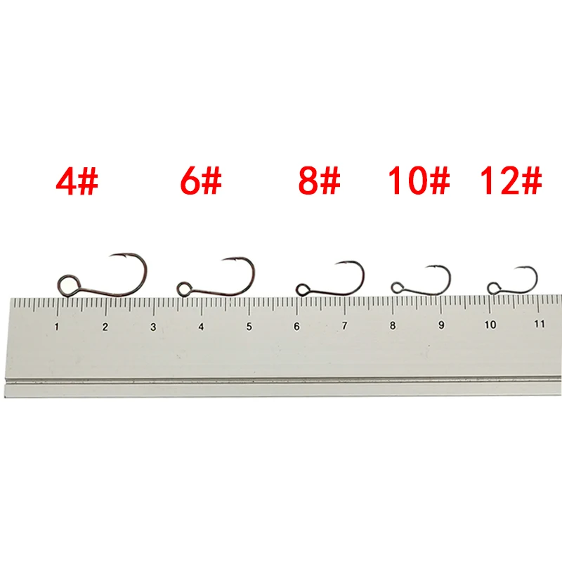 OUTKIT 12pcs for Fishing Lure  - Fishing Hook Offset ulasan dan harga