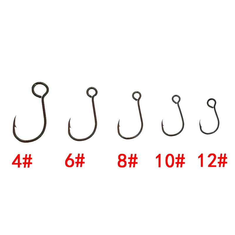 OUTKIT 12pcs for Fishing Lure  - Fishing Hook Offset ulasan dan harga