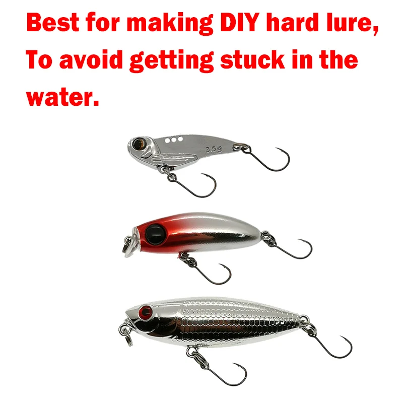 OUTKIT 12pcs for Fishing Lure  - Fishing Hook Offset ulasan dan harga