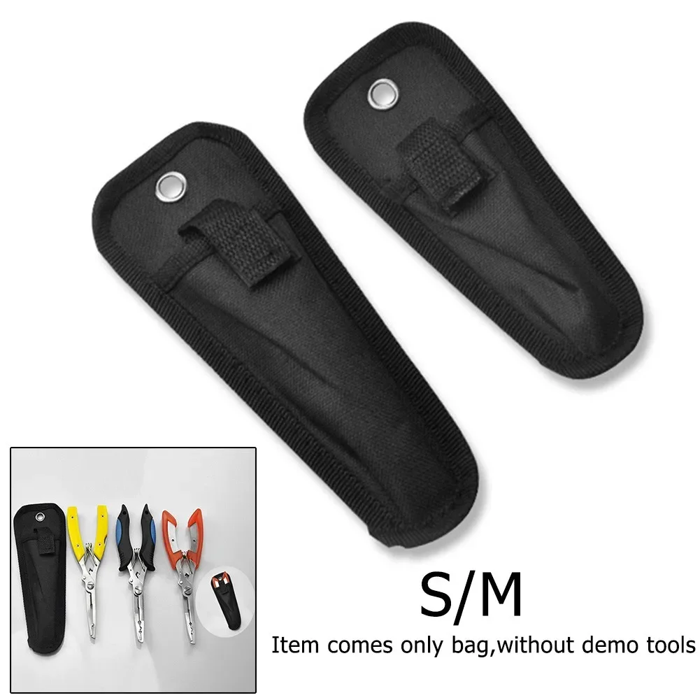 1pcs Sturdy Fishing Plier Bag  - Fishing Hook Remover ulasan dan harga