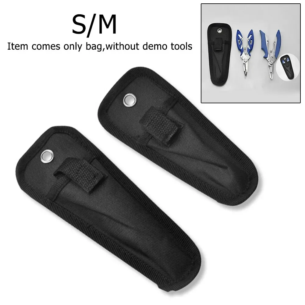 1pcs Sturdy Fishing Plier Bag  - Fishing Hook Remover ulasan dan harga