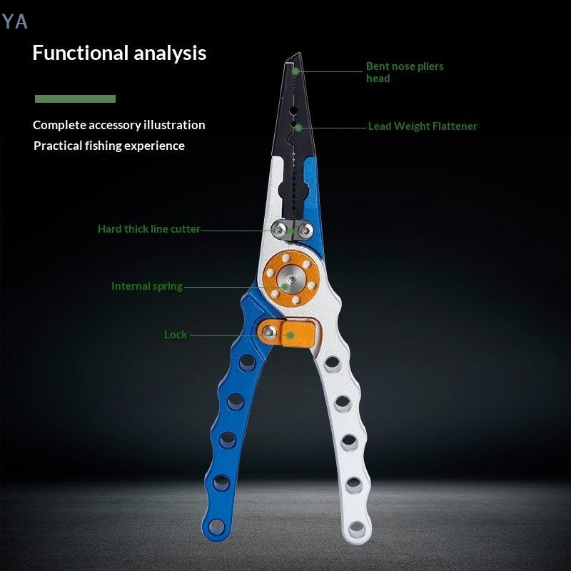 【AN】Multifunction Aluminum All - Fishing Hook Remover ulasan dan harga