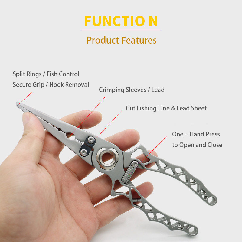 Portable Stainless Steel Fishi - Fishing Hook Stainless Steel ulasan dan harga