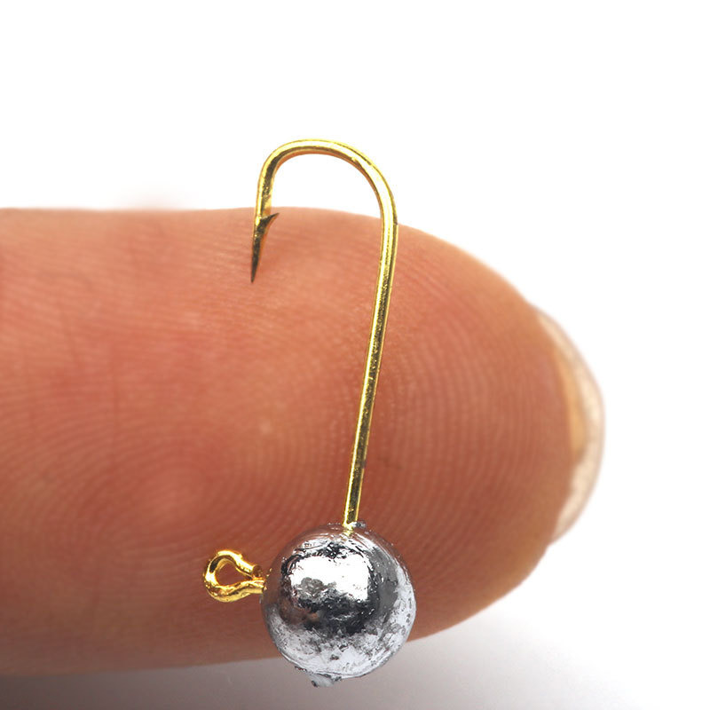10pcs/lot Micro Jig Head Fishi - Fishing Hook Offset ulasan dan harga