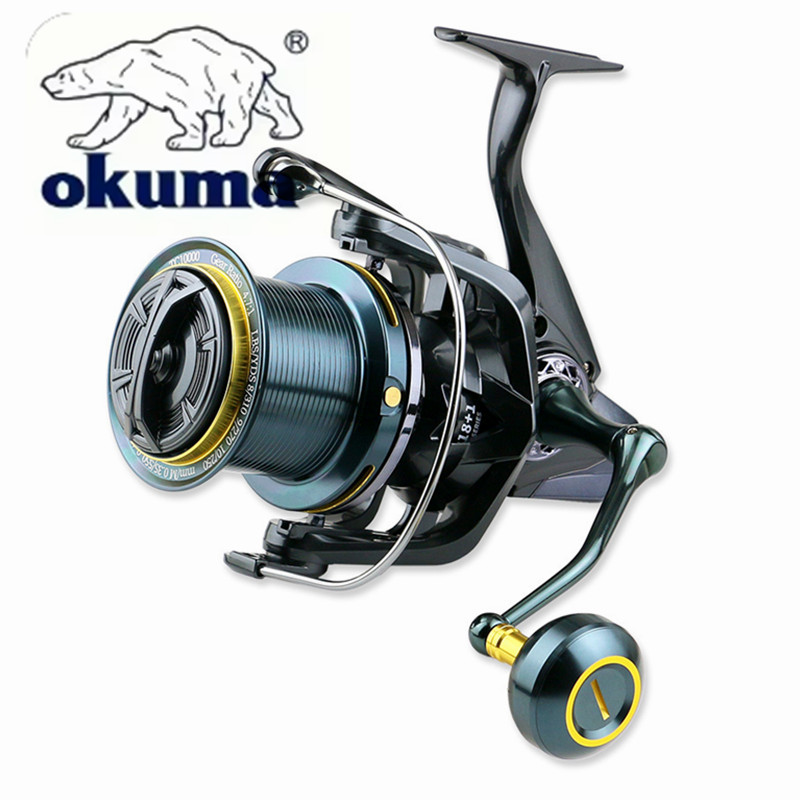 OKUMA Fishing Reel 9000-14000  - Daiwa Reel Bg ulasan dan harga