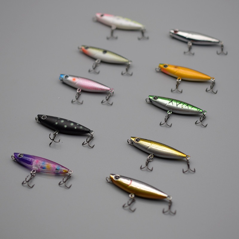 1Pcs Zigzag Dog Floating Topwa - Fishing Hook Treble ulasan dan harga