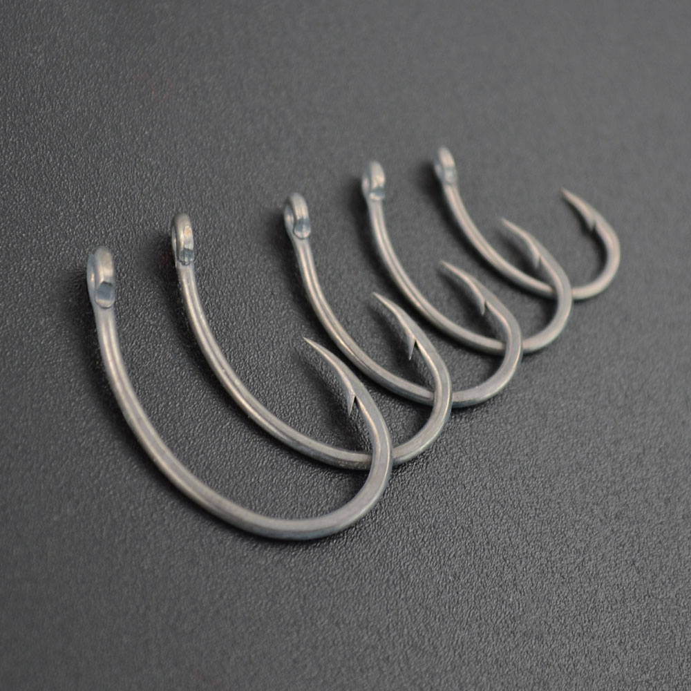 Hirisi Carp Fishing Hooks 50pc - Fishing Hook Offset ulasan dan harga