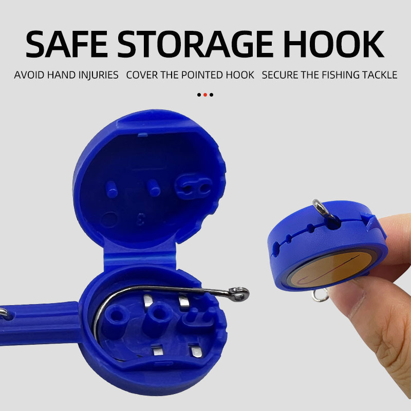 ShareShark 2pcs/bag Fast Knot  - Fishing Hook Stainless Steel ulasan dan harga